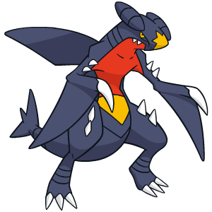 garchomp from pokemon global link